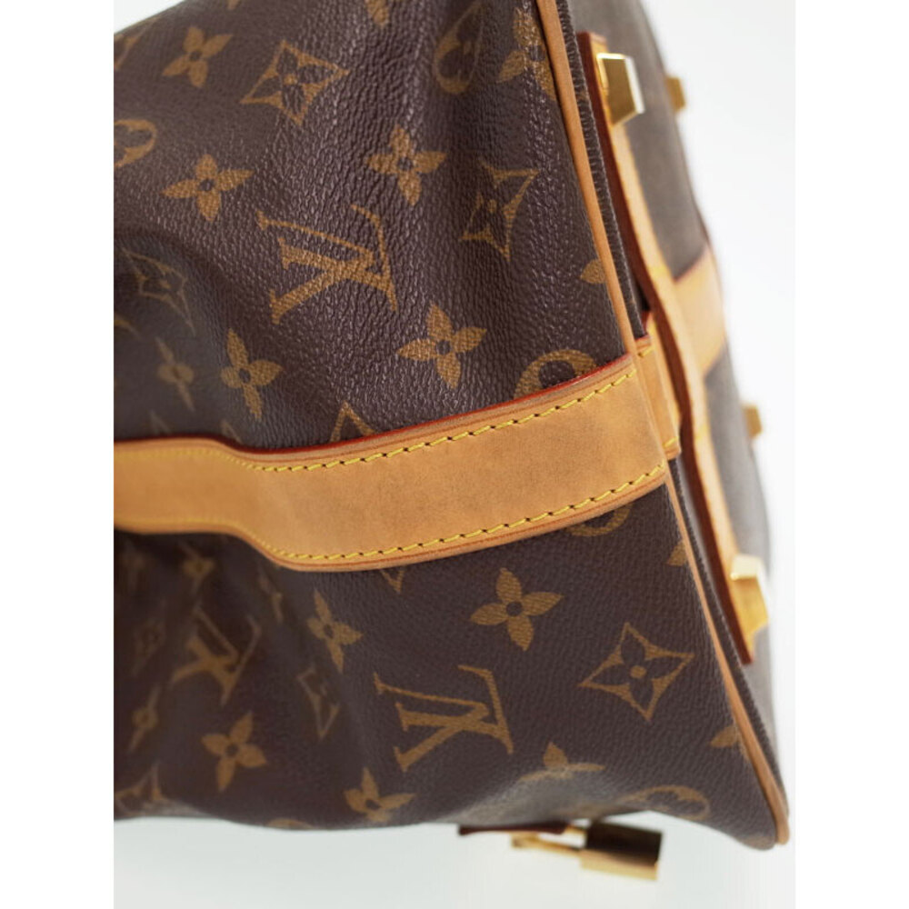 Louis Vuitton Bag Brown Neo Monogram Leather - Picture 8 of 8